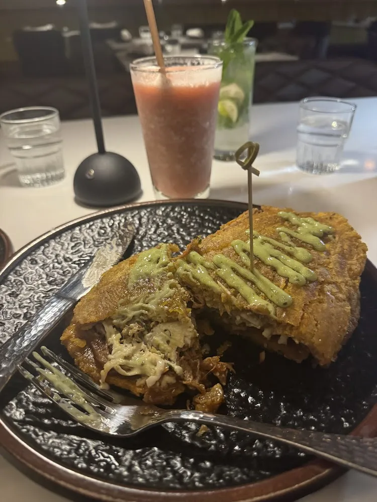 Patacon Con Carne Esmechada